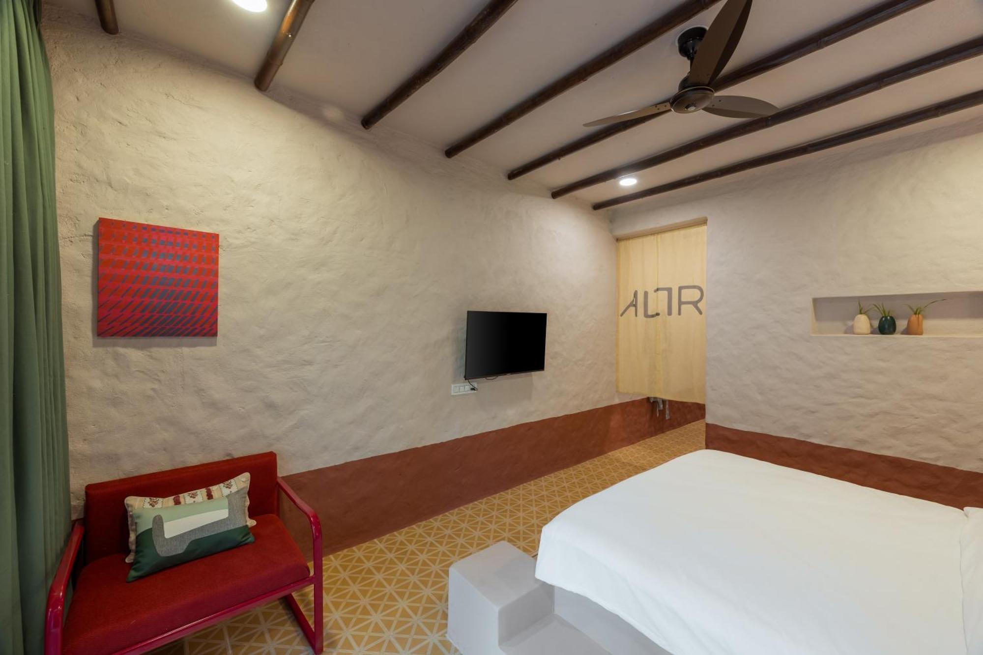Altr Nativ Morjim, Goa Hostel Eksteriør bilde