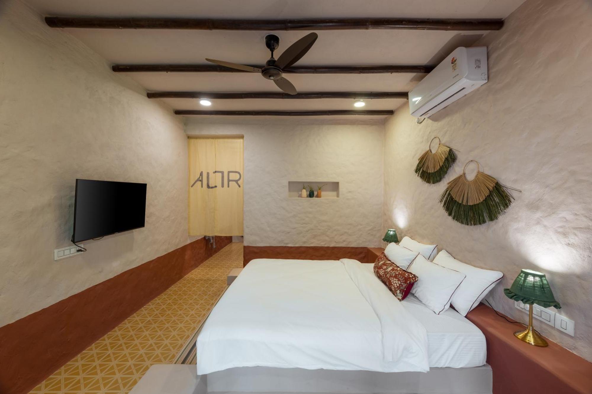 Altr Nativ Morjim, Goa Hostel Eksteriør bilde