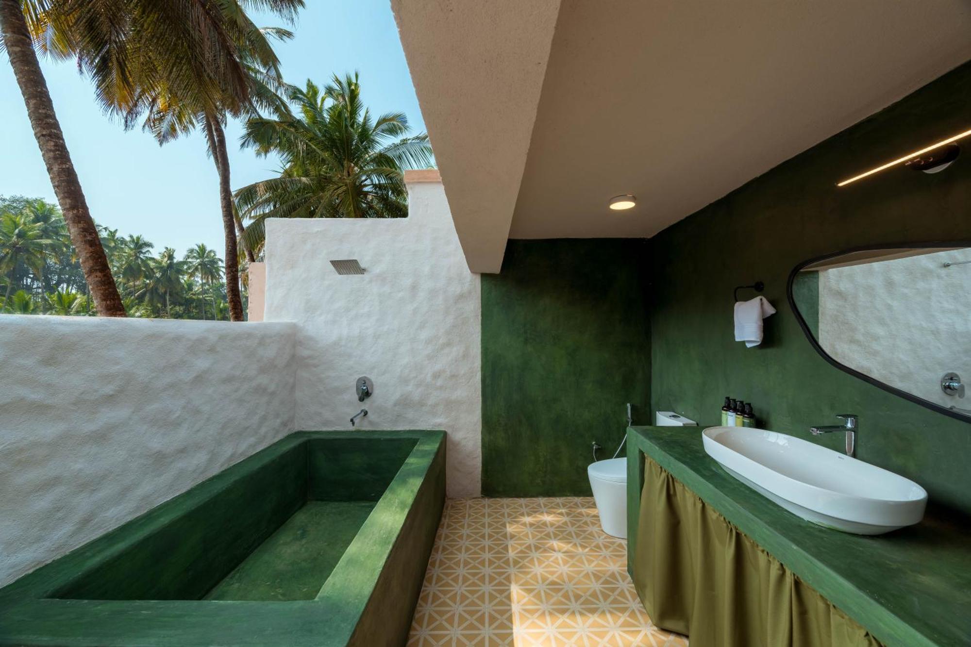 Altr Nativ Morjim, Goa Hostel Eksteriør bilde