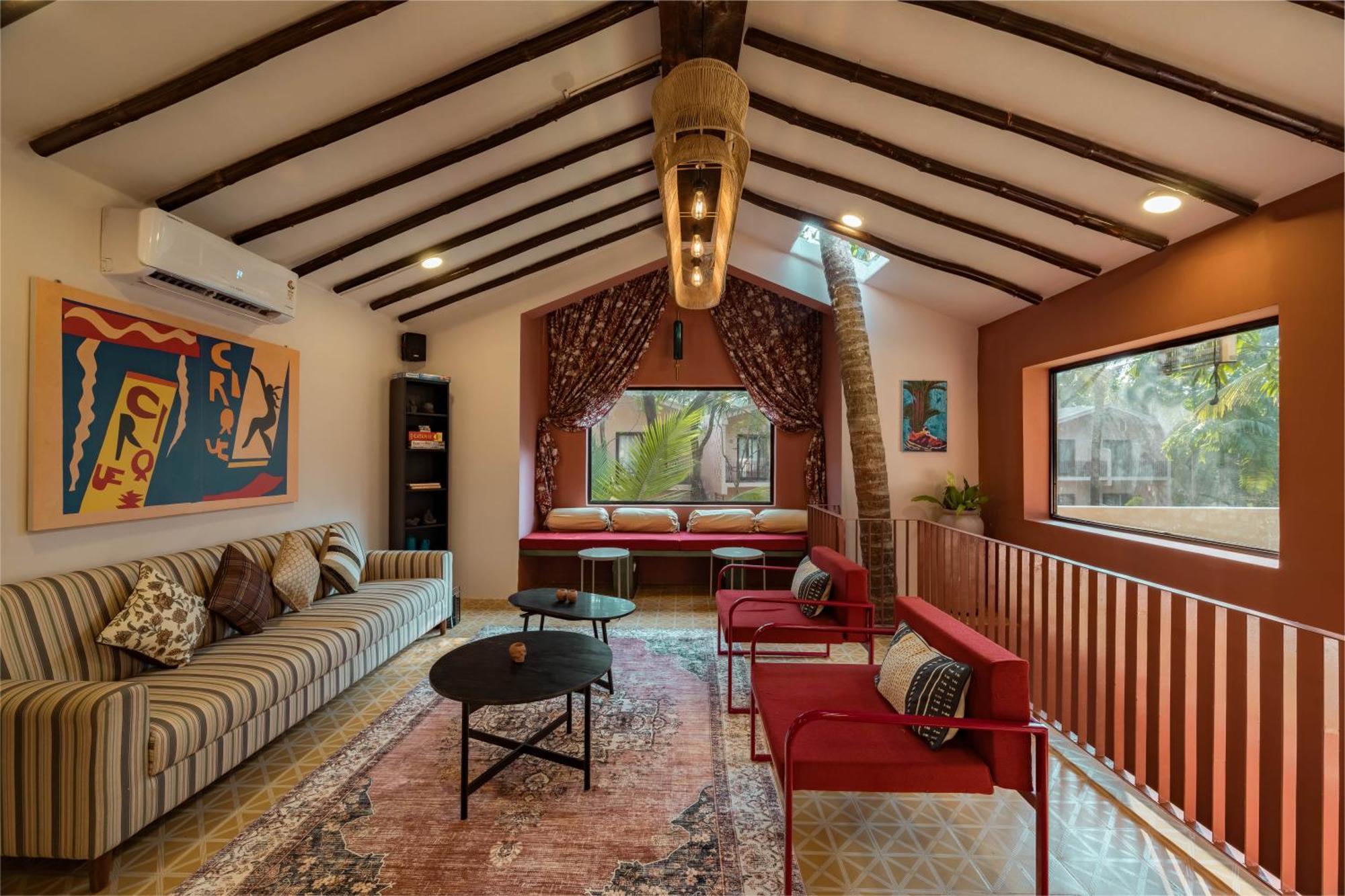 Altr Nativ Morjim, Goa Hostel Eksteriør bilde